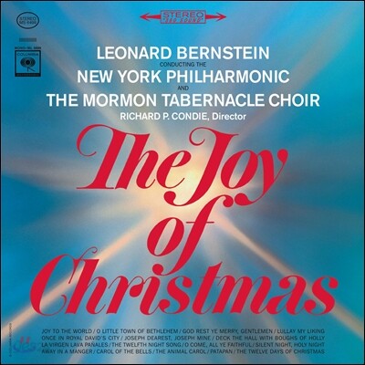 Leonard Bernstein 레너드 번스타인 크리스마스 앨범 (The Joy of Christmas)