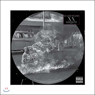 Rage Against The Machine — XX 앨범 커버
