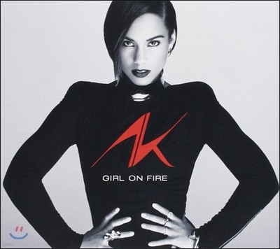 Alicia Keys (ٸ Ű) - Girl On Fire