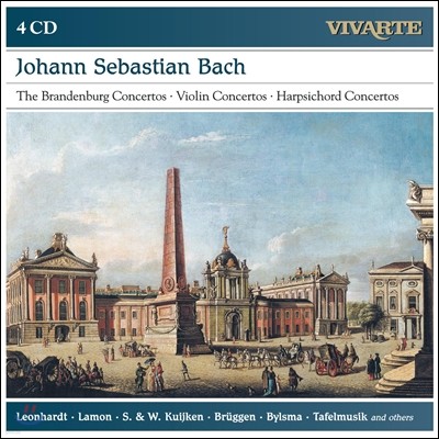 Gustav Leonhardt : θũ ְ, ̿ø / ڵ (JS Bach: Brandenburg and other concertos)