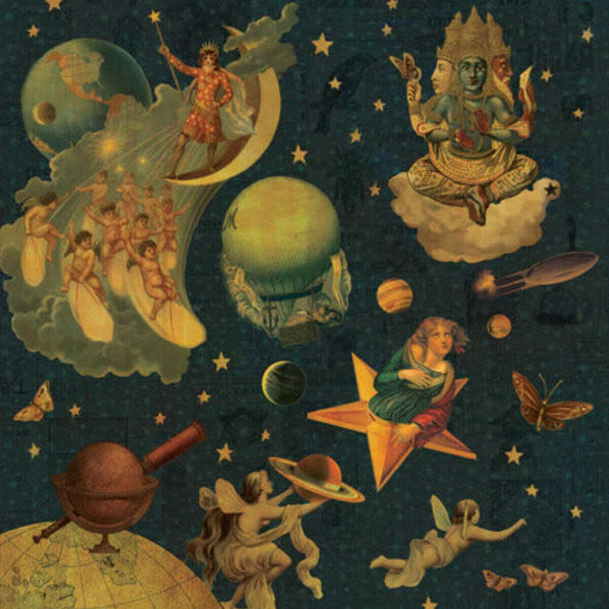 Smashing Pumpkins (스매싱 펌킨스) - Mellon Collie And The Infinite Sadness [4LP]