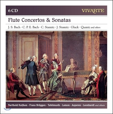 Frans Bruggen / Barthold Kuijken ÷Ʈ ְ, ҳŸ (Flute Concertos & Sonatas) ٸ ,  , Ÿ繫ũ