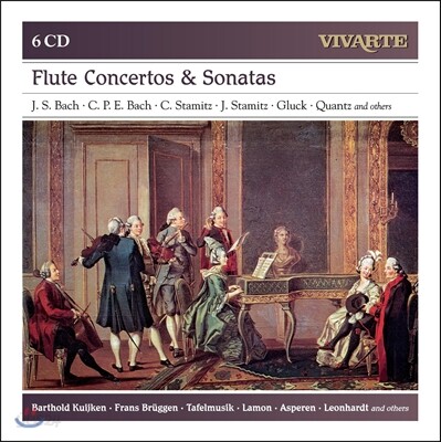 Frans Bruggen / Barthold Kuijken 플루트 협주곡, 소나타 (Flute Concertos & Sonatas) 바르톨드 쿠이켄, 프란스 브뤼헨, 타펠무지크