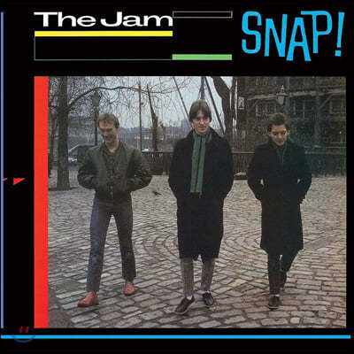 The Jam — Snap! 앨범 커버