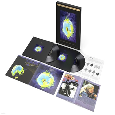 Yes — Fragile (Remastered)(45Rpm) 앨범 커버