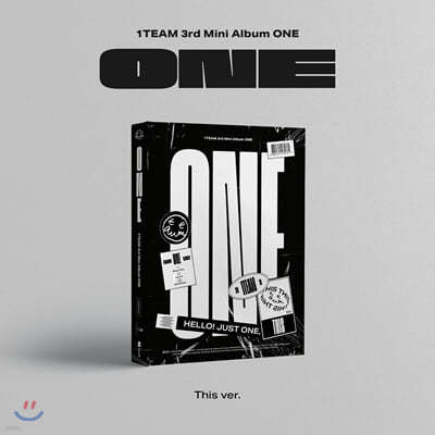 (1TEAM) - ̴Ͼٹ 3 : ONE [This Ver.]