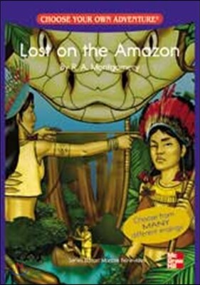 Choose Your Own Adventure : Lost on the Amazon
