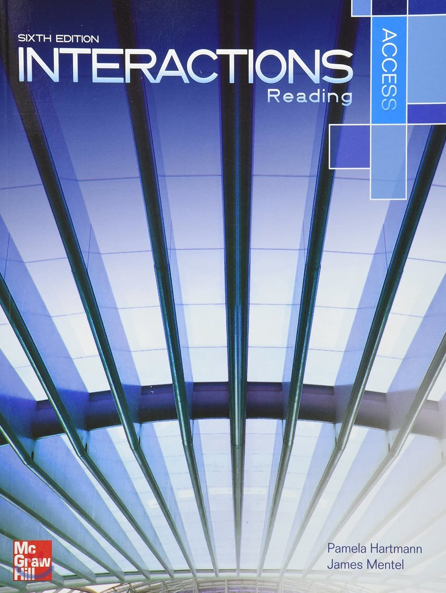 Interactions Reading Access : Studentbook