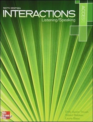 Interactions Access Listening & Speaking : Studentbook