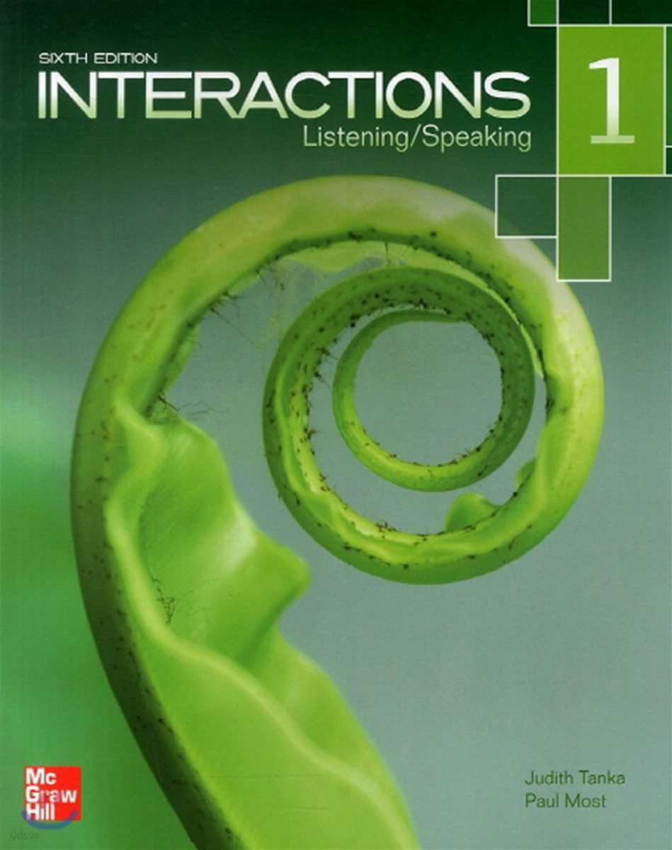 Interactions Listening 1 : Studentbook