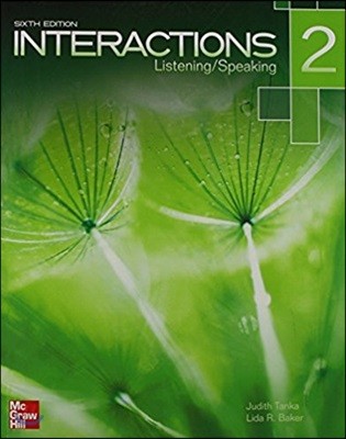 Interactions Listening/Speaking 2, 6/E : Studentbook