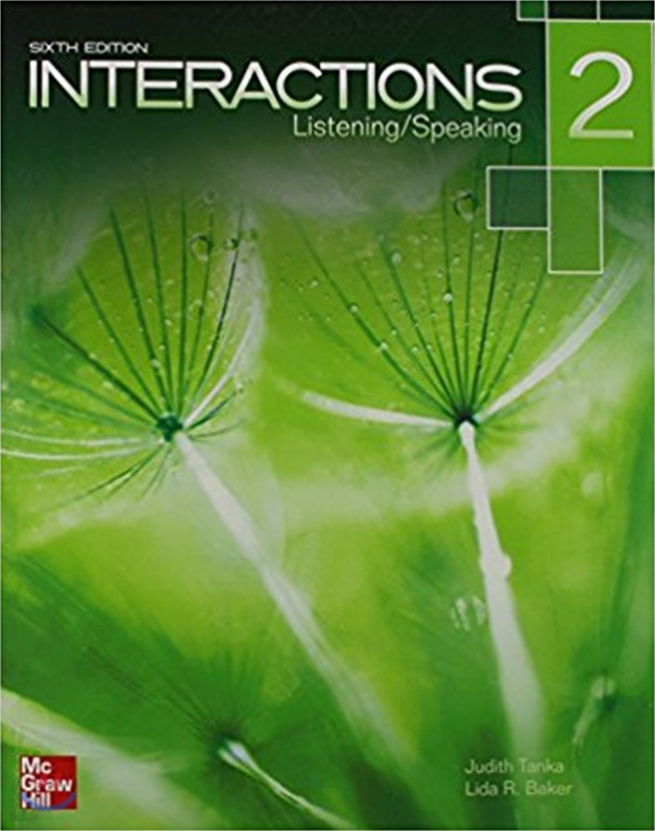 Interactions Listening/Speaking 2, 6/E : Studentbook