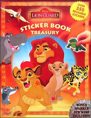 Sticker Book Treasury : The Lion Guard