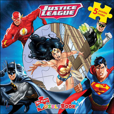 My First Puzzle Book : DC Justice League : DCڹͽ  