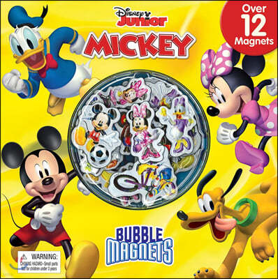 Disney Mickey Bubble Magnet Book :  Ű콺  ׳ 
