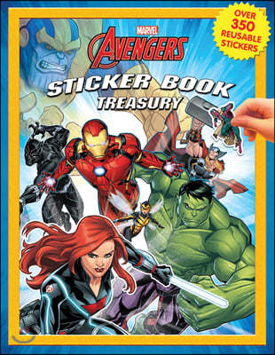 Sticker Book Treasury : Marvel Infinity Wars :  ǴƼ  ƼĿ 