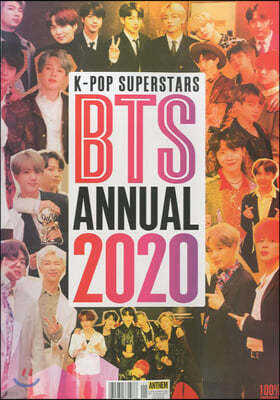 BTS : K-Pop Superstars : Annual 2020 (źҳ)