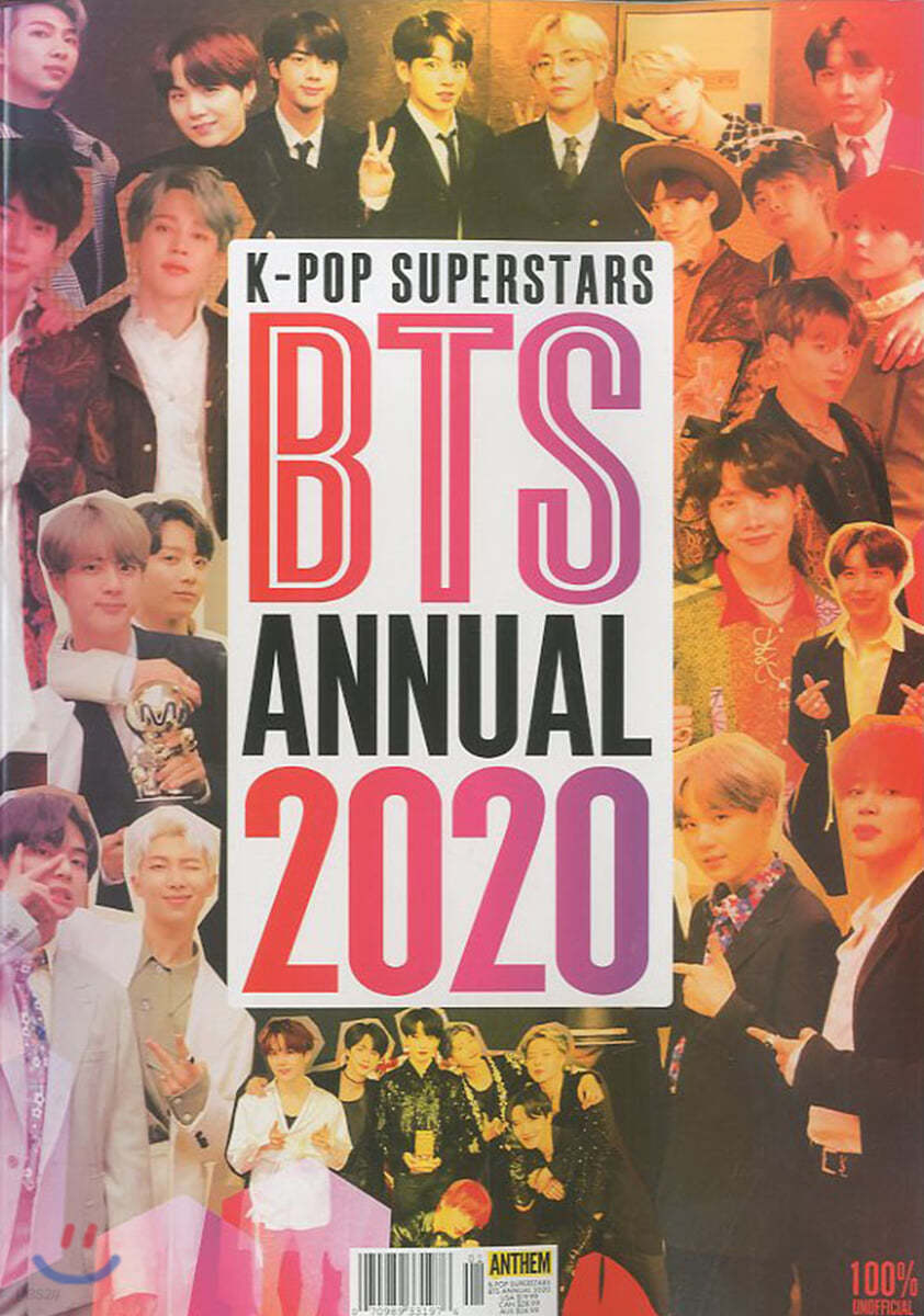 BTS : K-Pop Superstars : Annual 2020 (방탄소년단)