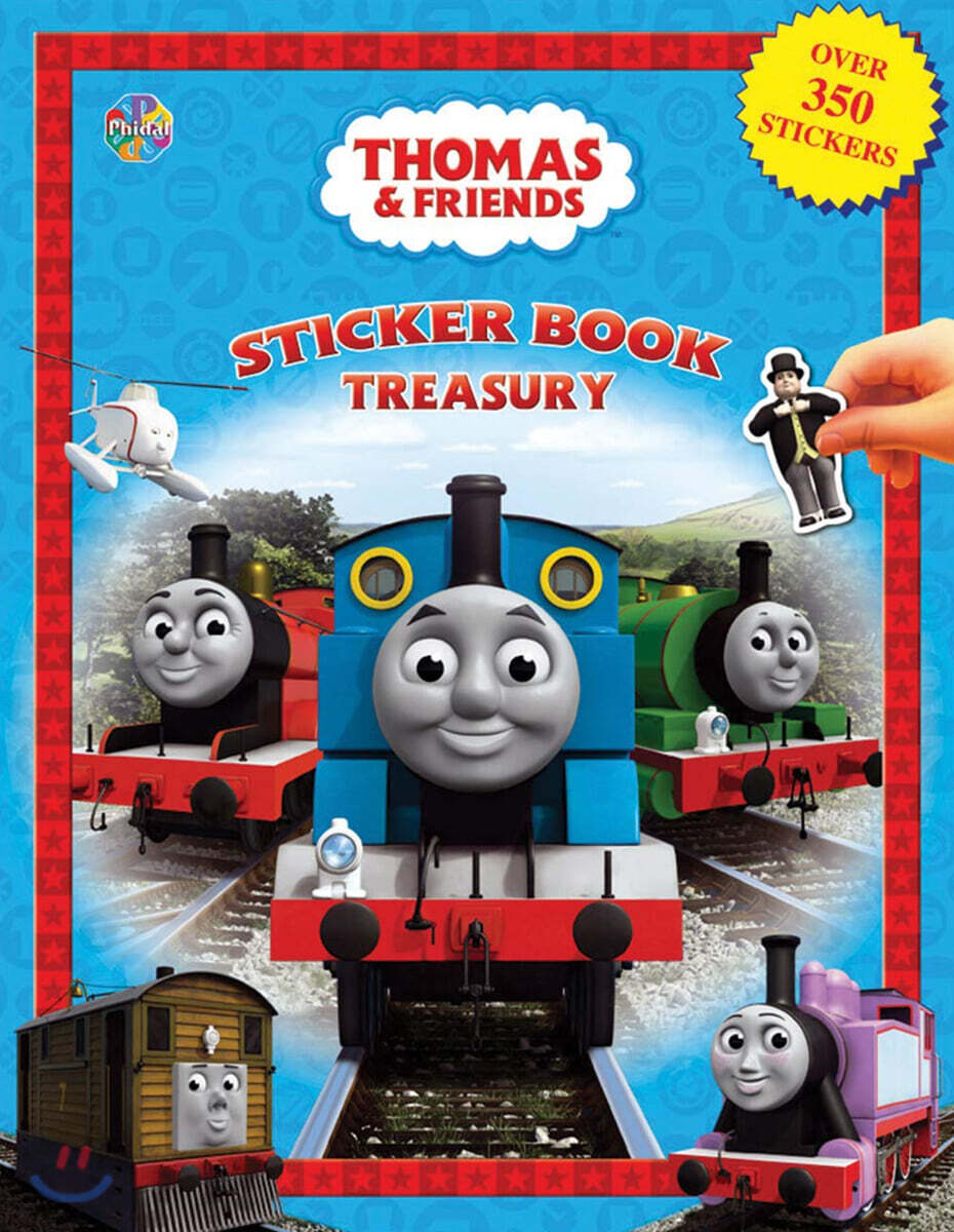 Thomas & Friends Sticker Book Treasury