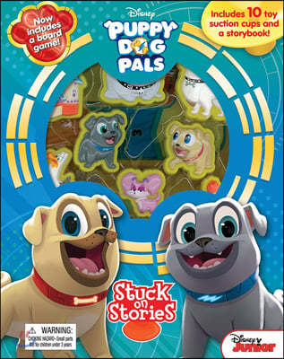 Disney Puppy Dog Pals : Stuck on Stories