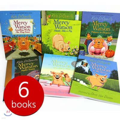 Mercy Watson 6 Books Set ӽ ӽ  ۹ 6 Ʈ