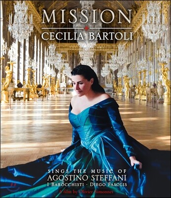 Cecilia Bartoli 미션 : 스테파니 작품집 - 바르톨리 (Mission) 블루레이