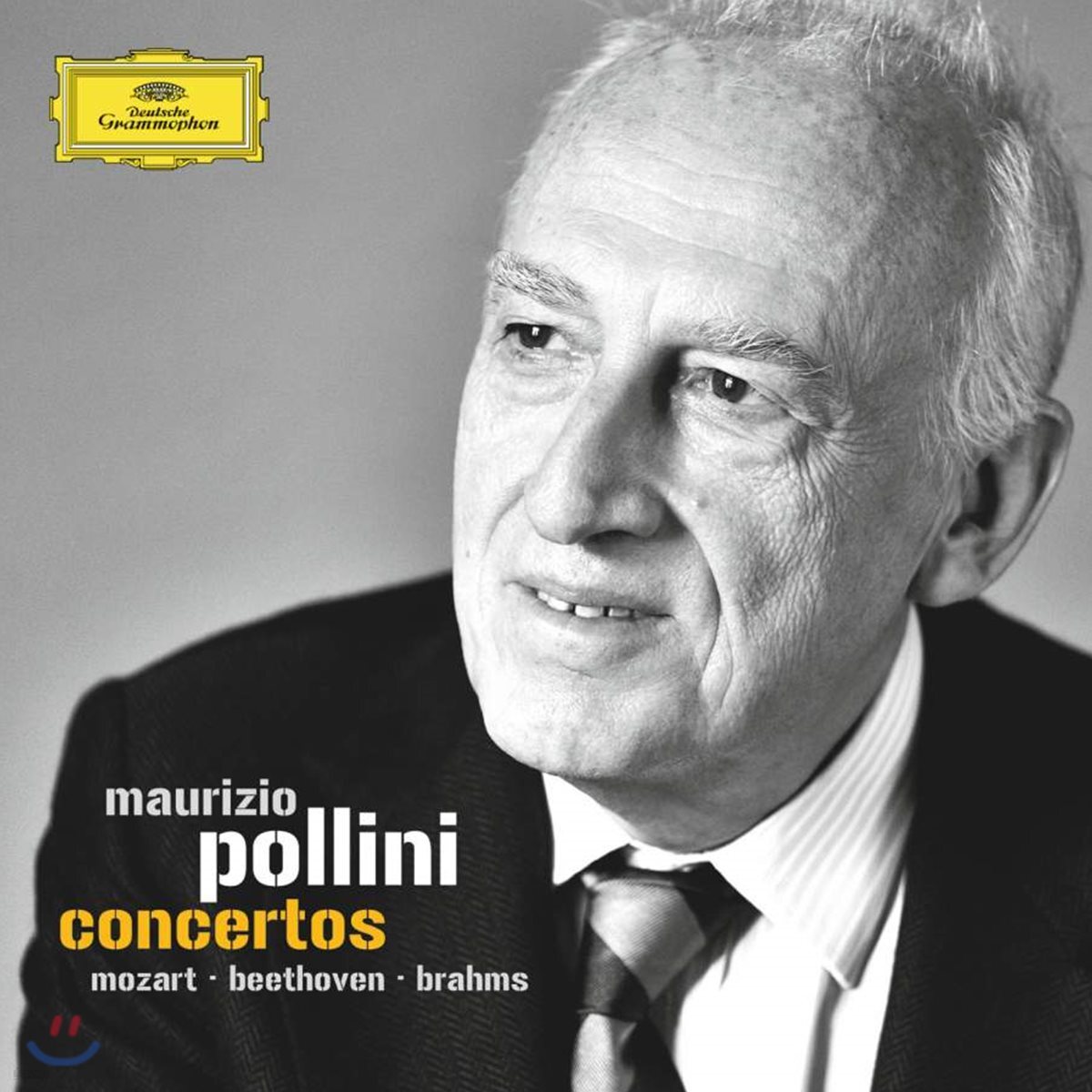 Maurizio Pollini 마우리치오 폴리니 피아노 협주곡집 - 모차르트 / 브람스 / 베토벤