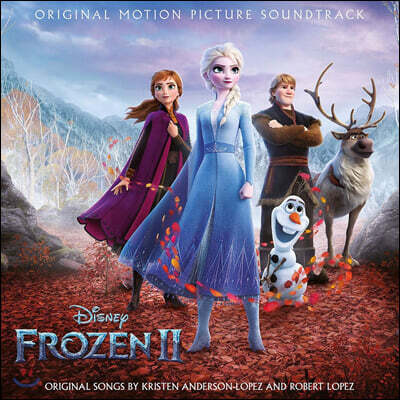 겨울왕국 2 애니메이션 음악 [영어 버전] (Frozen 2 OST by Kristen Anderson-Lopez / Robert Lopez)