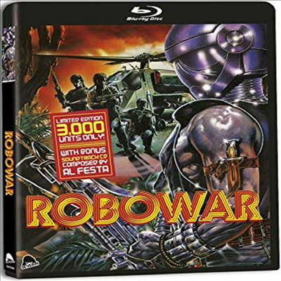 Robowar (Limited Edition) (κ)(ѱ۹ڸ)(Blu-ray+CD)