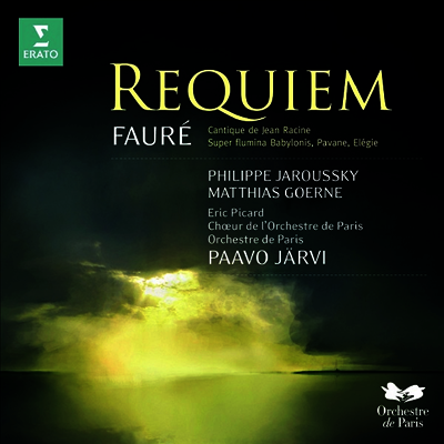 포레: 레퀴엠 (Faure: Requiem)(CD) - Paavo Jarvi