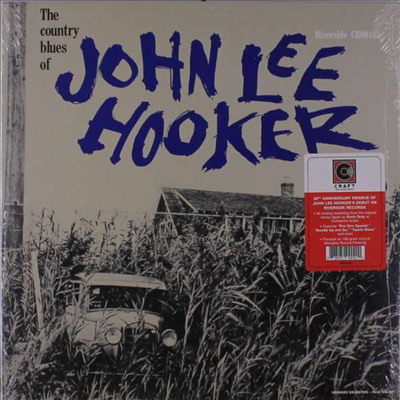 John Lee Hooker — Country Blues Of John Lee Hooker 앨범 커버