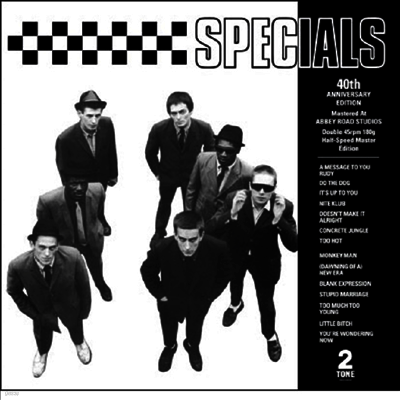 Specials — Specials (40th Anniversary Edition)(Half-Speed Master Edition)(45RPM) 앨범 커버