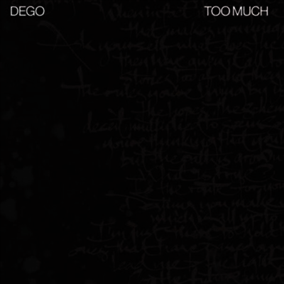 Dego — Too Much (Gatefold) 앨범 커버