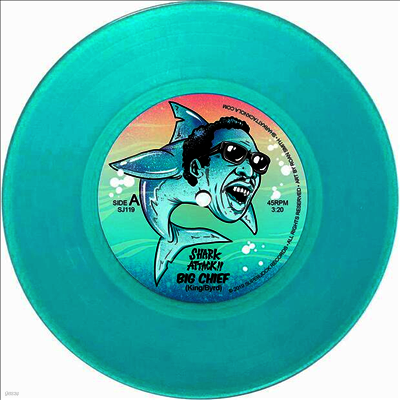 Shark Attack!! — Big Chief / Bamboula Aqua 앨범 커버