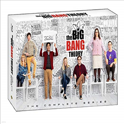 The Big Bang Theory: The Complete Series (Limited Edition) (̷:  øƮ ø)(ѱ۹ڸ)(Blu-ray)