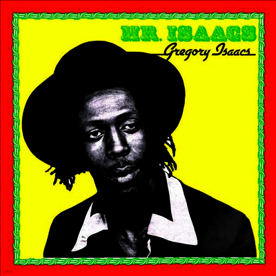 Gregory Isaacs — Mr. Isaacs 앨범 커버
