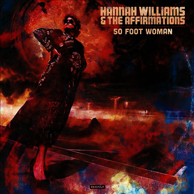 Hannah Williams & The Affirmations — 50 Foot Woman 앨범 커버