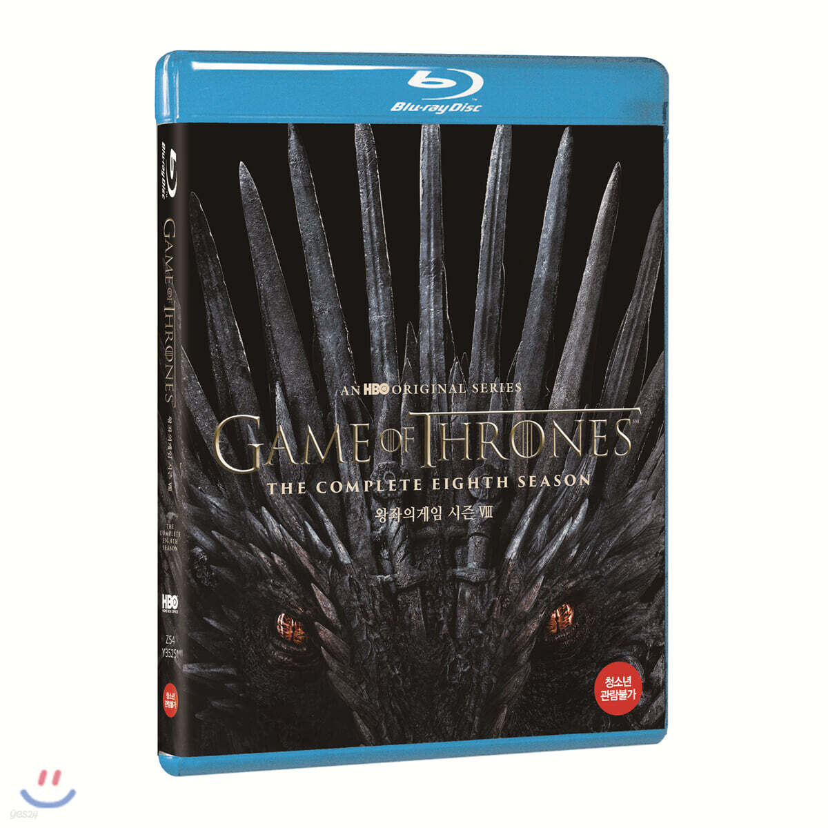 왕좌의 게임 시즌 8 (3Disc 초도한정 아웃박스) : 블루레이