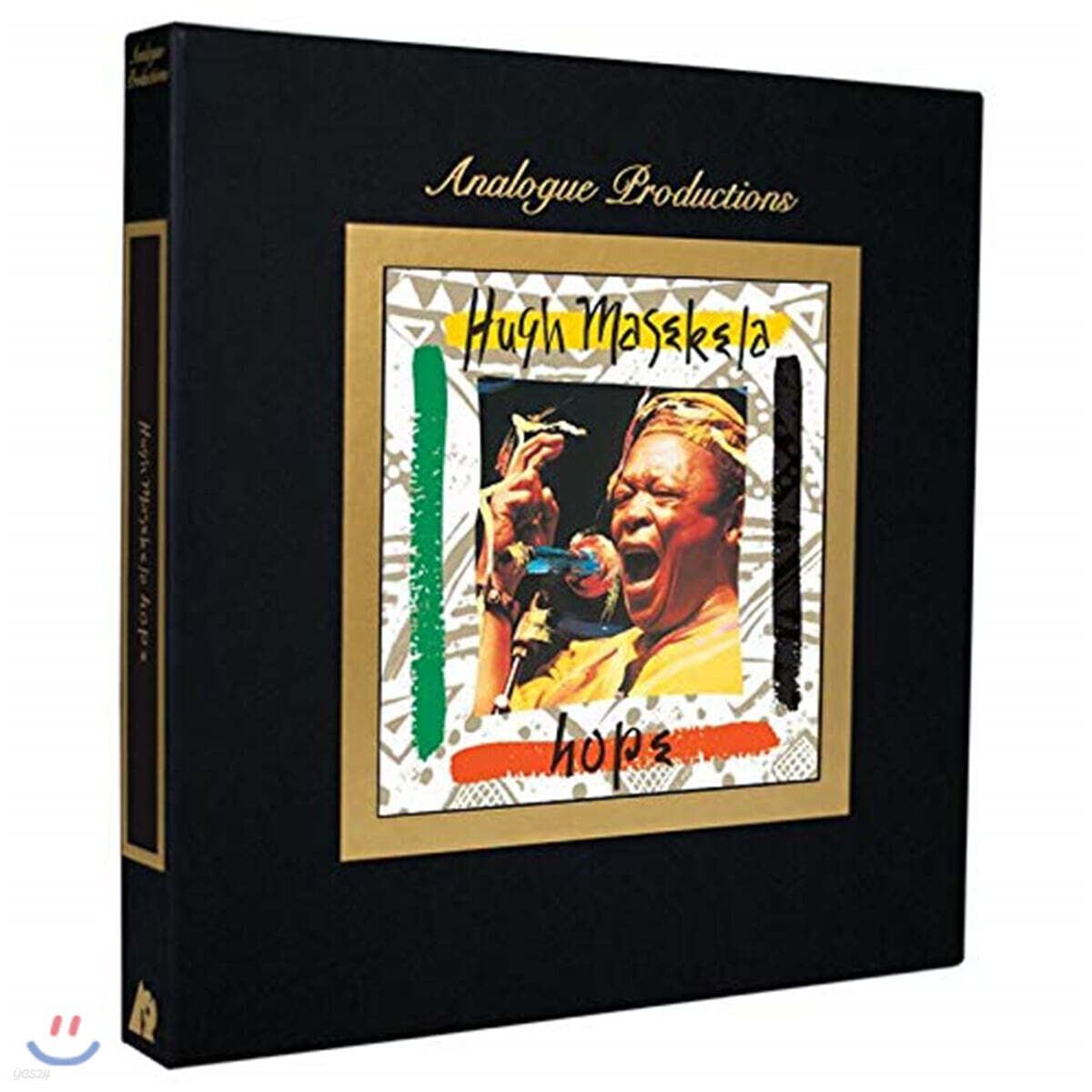 Hugh Masekela (휴 마스켈라) - Hope [4LP 박스 세트]
