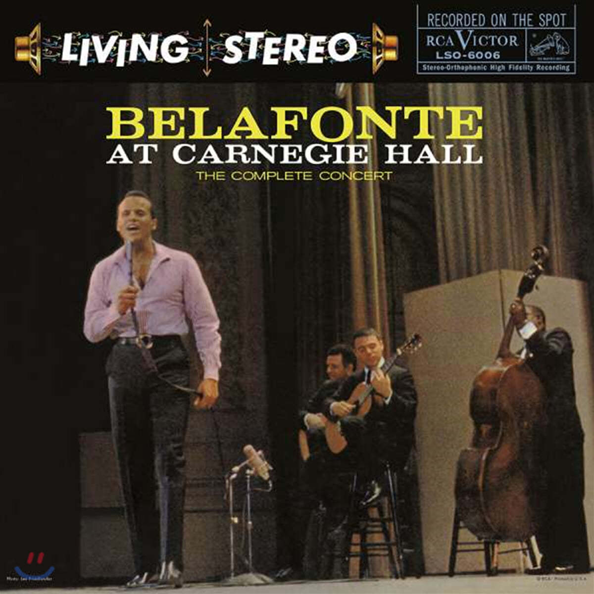 Harry Belafonte - At Carnegie Hall 해리 벨라폰테 1959년 카네기홀 실황 [5LP]