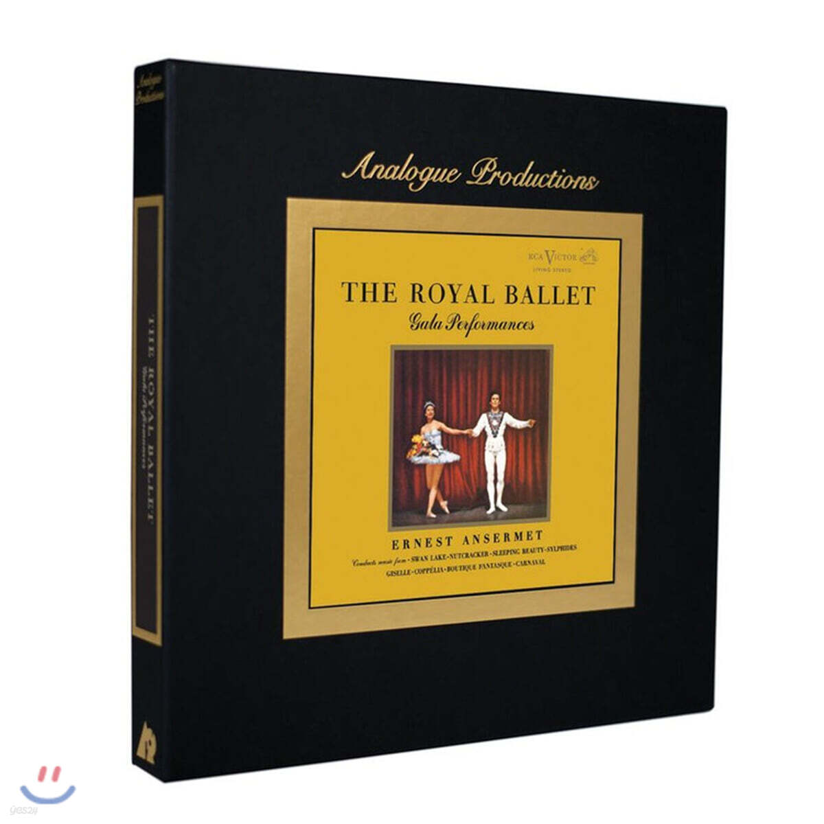 Ernest Ansermet 로열 발레단 갈라 퍼포먼스 - 백조의 호수, 호두까기 인형, 잠자는 미녀 [5LP 박스 세트]