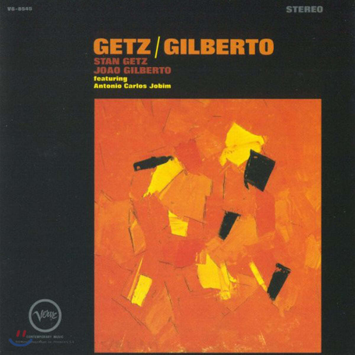 Stan Getz &amp; Joao Gilberto (스탄 게츠 앤 조앙 질베르토) - Getz / Gilberto