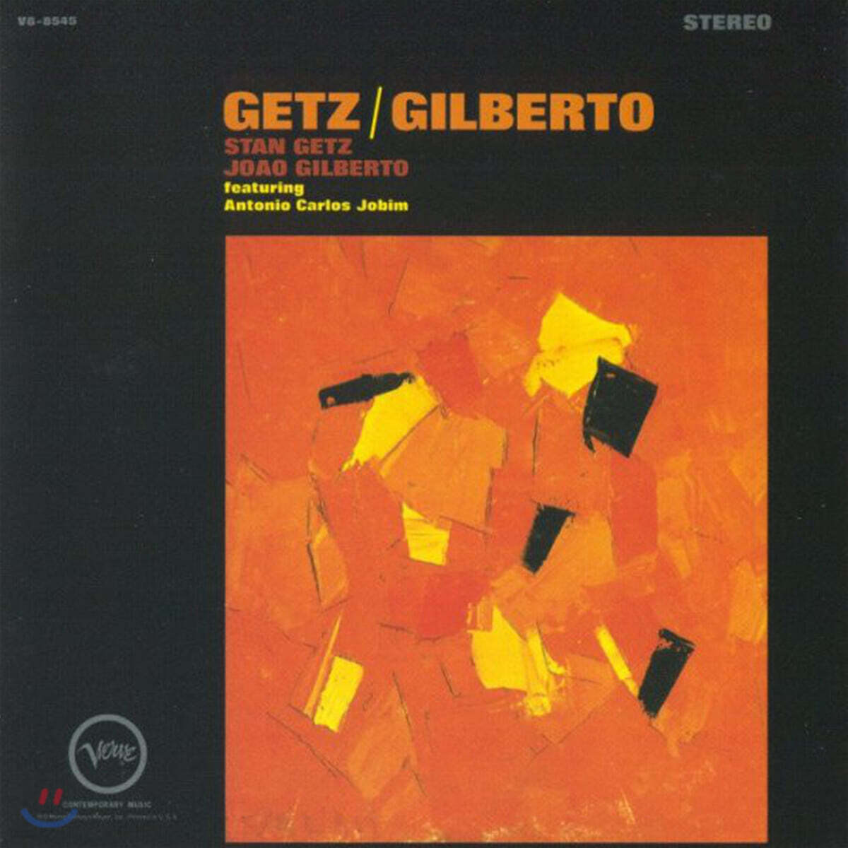 Stan Getz / Joao Gilberto (스탄 게츠 앤 조앙 질베르토) - Getz / Gilberto [SACD Hybrid]