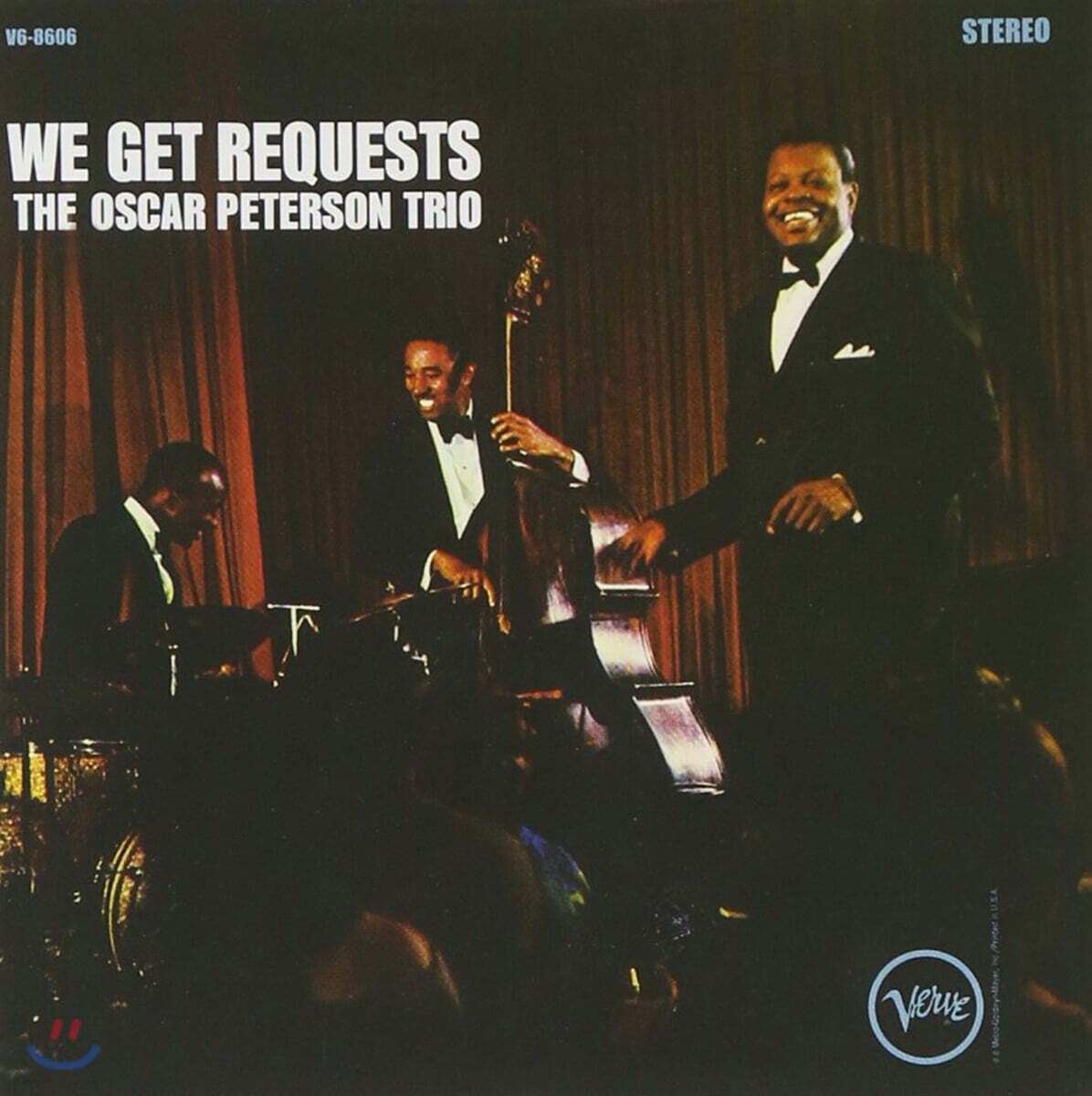 Oscar Peterson Trio (오스카 피터슨 트리오) - We Get Requests [SACD Hybrid]