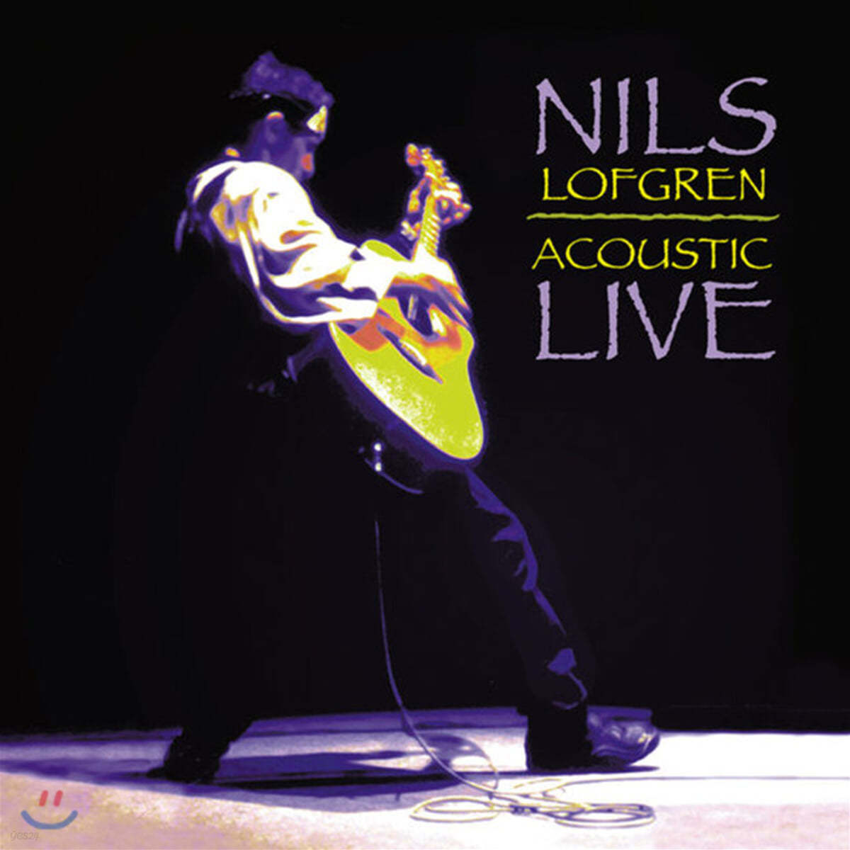 Nils Lofgren - Acoustic Live 닐스 로프그렌 어쿠스틱 라이브 [4LP 박스 세트]