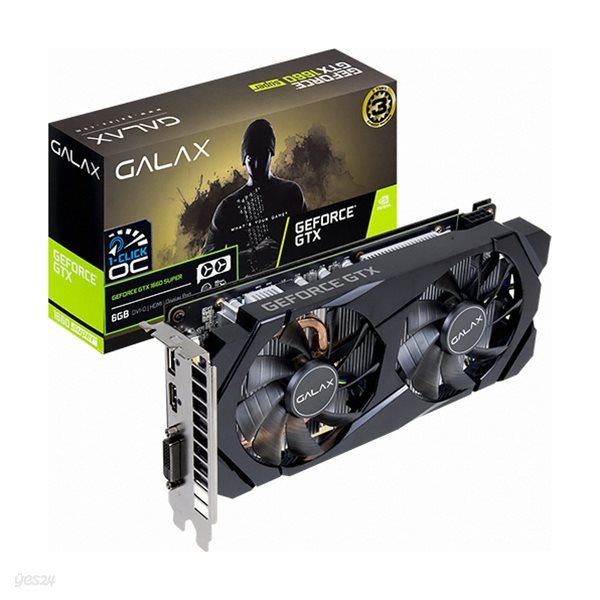 갤럭시 GALAX 지포스 GTX 1660 SUPER OC D6 6GB