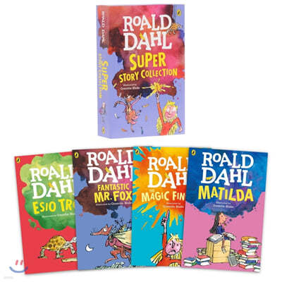 ξ˵ Ʈ  4 ڽ Ʈ Roald Dahl Super Story Collection