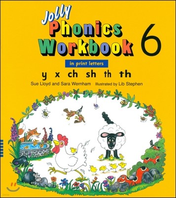 Jolly Phonics Workbook 6