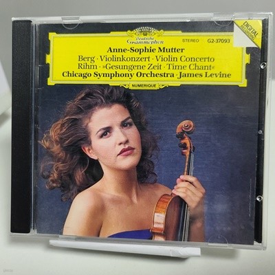 Anne-Sophie Mutter : Berg Violin Concerto 외 