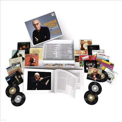 조지 셀 & 클리브랜드 오케스트라 - 콜롬비아 녹음 전집 (George Szell & Cleveland Orchestra - Complete Columbia Album Collection) (106CD Boxset) - George Szell